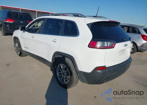 2020 Jeep Cherokee Latitude Plus Fwd from USA, damaged, VIN 1C4PJLLB4LD536425